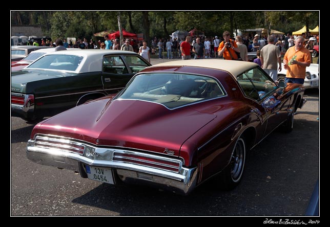 American Day 2014 - Lutnice - Buick Riviera