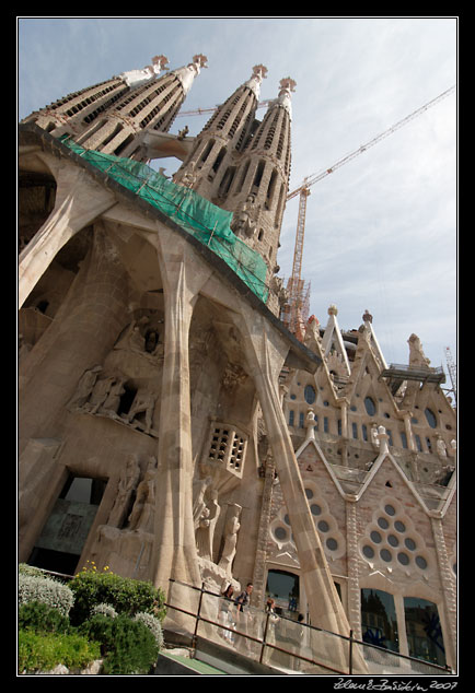 Barcelona, Spain - Sagrada Familia