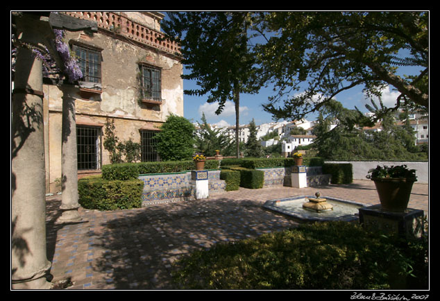 Andalucia - La Casa del Rey Moro, Ronda