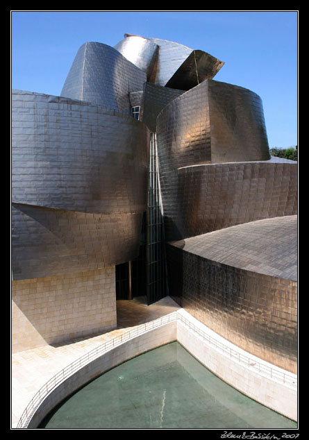 Bilbao, Spain - Guggenheim Museum