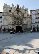 Burgos, Spain - Arco de Santa Maria