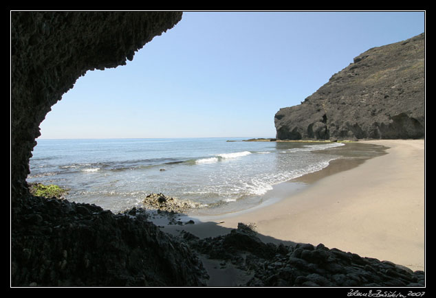 Andalucia - Cabo de Gata - Calas del Barronal