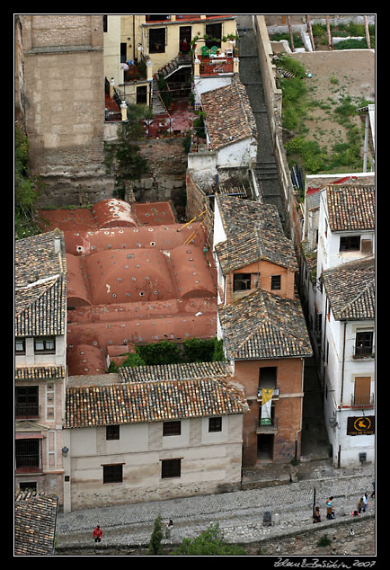 Andalucia - Moorish bath, Granada