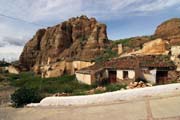 Andaluci - Cave dwellings at Guadix