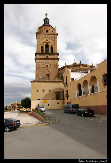 Andalucia - Cathedral in Guadix