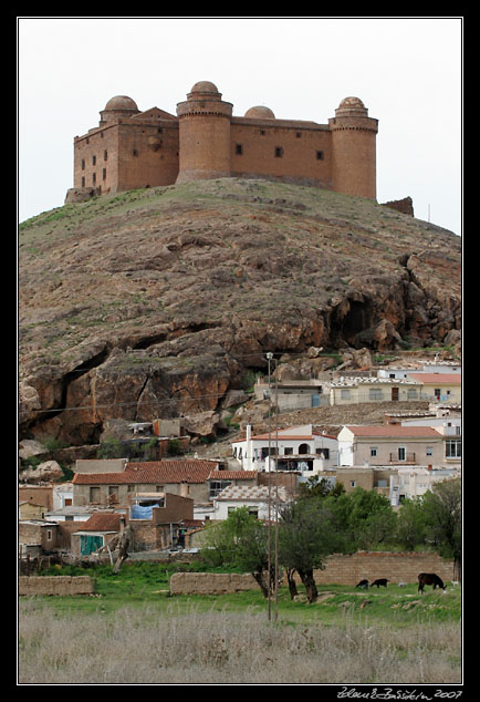 Andalucia - La Calahorra castle