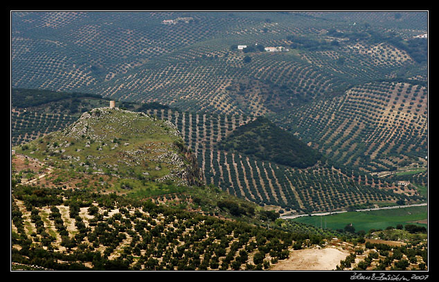 Andalucia - hills at Moclín