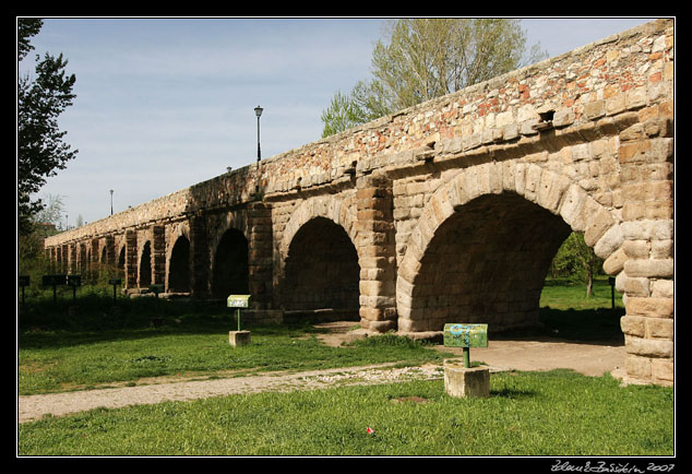 Salamanca, Spain - Puente Romano