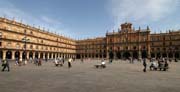 Salamanca, Spain - Plaza Mayor