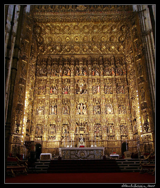 Sevilla  - Retablo Mayor