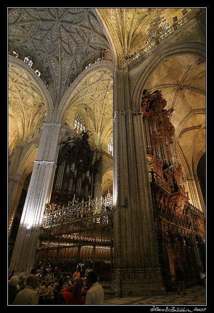 Sevilla - Cathedral