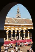 Sevilla - Plaza de Toros and La Giralda