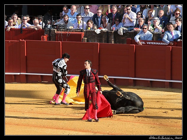 Sevilla - work is done