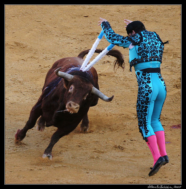 Sevilla - corrida de toros - <i>tercio de banderillas</i>