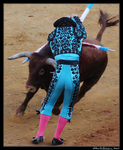 Sevilla - corrida de toros - <i>tercio de banderillas</i>