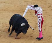 Sevilla - corrida de toros - placing <i>banderillas</i>