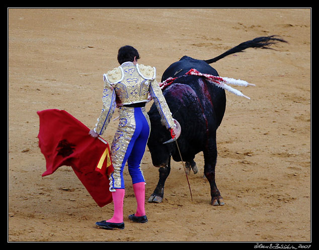 Sevilla - corrida de toros - Sebasti�n Castella