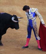 Sevilla - Corrida de toros - Sebastián Castella