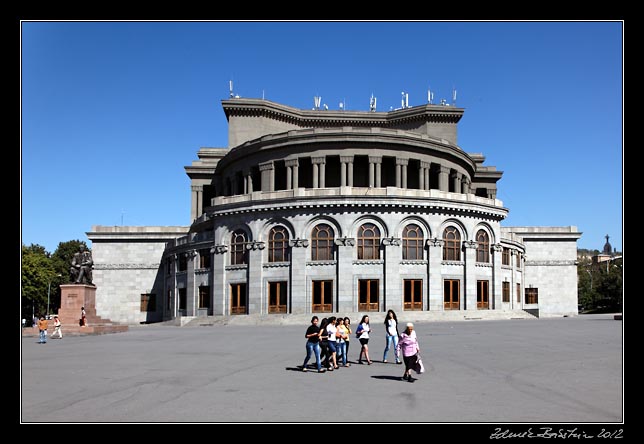 Yerevan - Opera