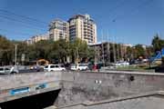 Yerevan - the end of Mashtots st.