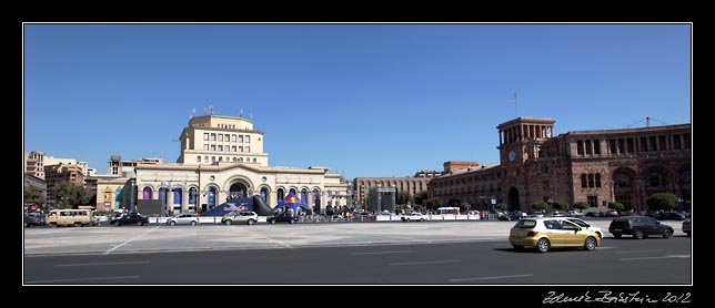Yerevan - Republic square