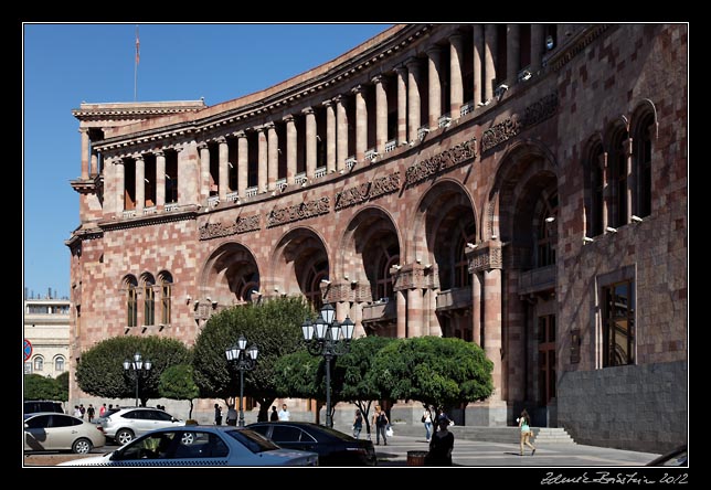 Yerevan - Republic square