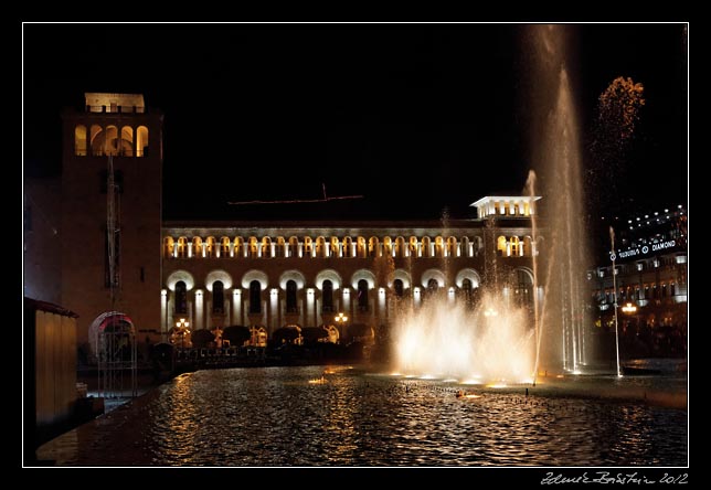 Yerevan - Republic square
