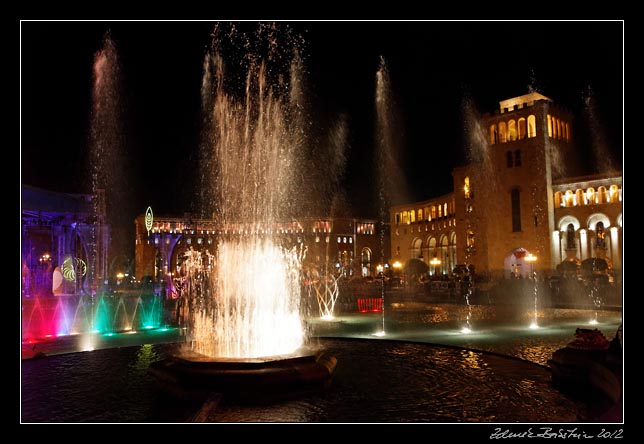 Yerevan - Republic square