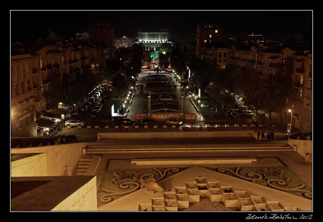 Yerevan - Cascade park