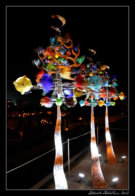 Yerevan - Cascade park