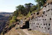 Armenia - Garni - Garni temple (behind the trees :)
