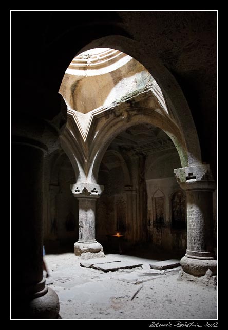 Armenia - Geghard - the tomb