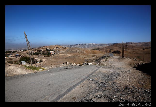 Armenia - M15 road