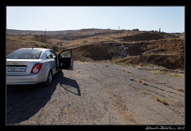 Armenia - M15 road