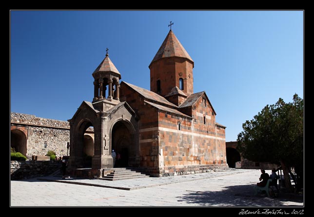 Armenia - Khor Virap - St. Astvatsatsin church