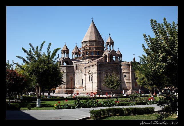 Armenia - Echmiadzin - the cathedral