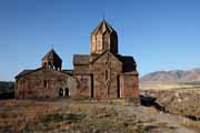 Armenia - Hovhannavank - Katoghikeh with gavit