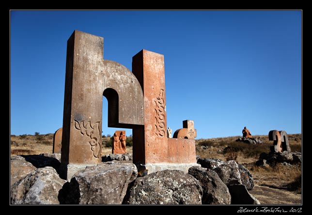 Armenia  - Aibuben park (alphabet park)