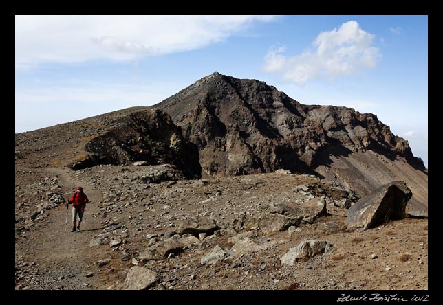Armenia - Aragats - on the ridge