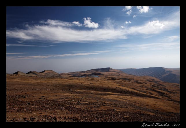 Armenia - Aragats - Kari Lich