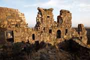 Armenia - Amberd - ruins of Amberd fortress