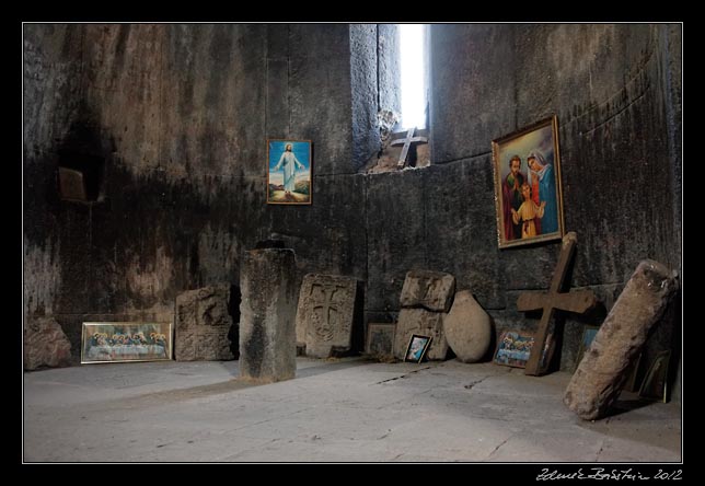 Armenia - Amberd - Amberd church
