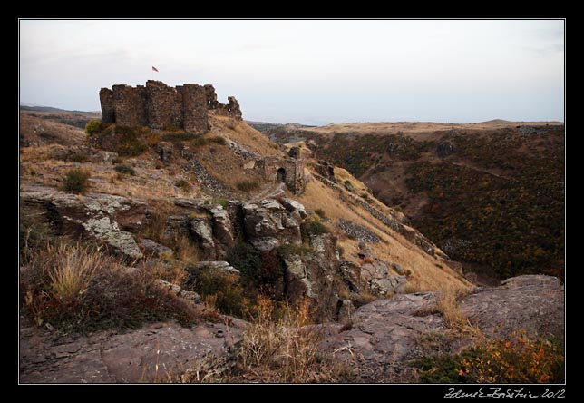 Armenia - Amberd - Amberd fortress