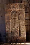 Armenia - Noravank - a khachkar in S. Karapet church