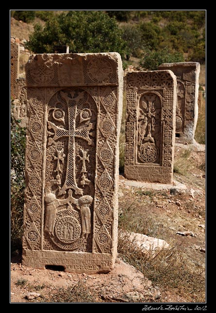 Armenia - Noravank - khachkars