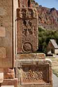 Armenia - Noravank - Momik`s khachkar