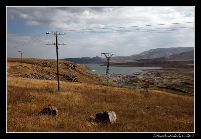 Armenia - Spandarian lake