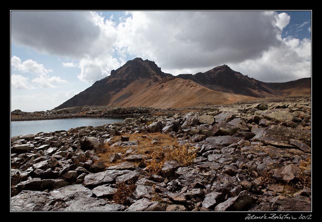 Armenia - Ughtasar - Ughtasar lake