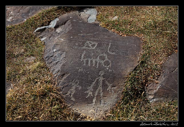 Armenia - Ughtasar - Ughtasar petroglyphs