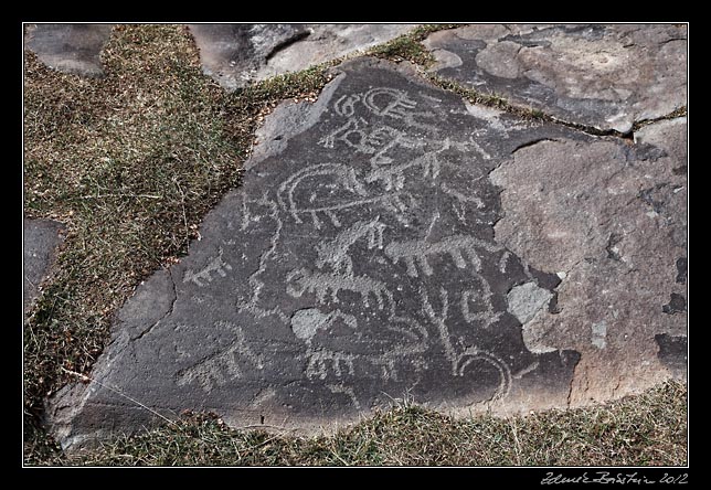Armenia - Ughtasar - Ughtasar petroglyphs